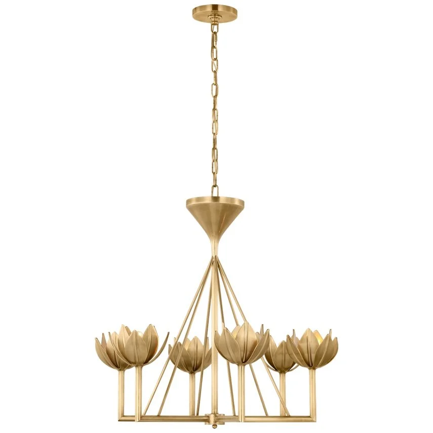 Alberto Small Low Ceiling Chandelier – Sculptural Floral